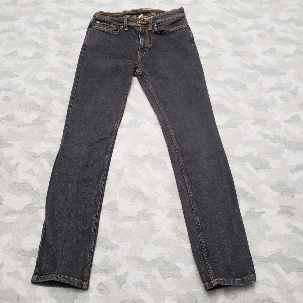 Columbia Jeans Mens 30x32 Black Slim‎ Fit Denim Dark Wash